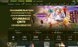 Grandpashabet kazandiran casino ve bahis bonuslari