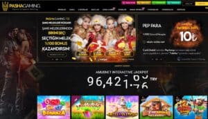 Pasha gaming online casino